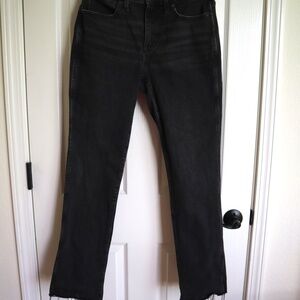 MADEWELL Curvy Mid-Rise Stovepipe Jeans Size 28